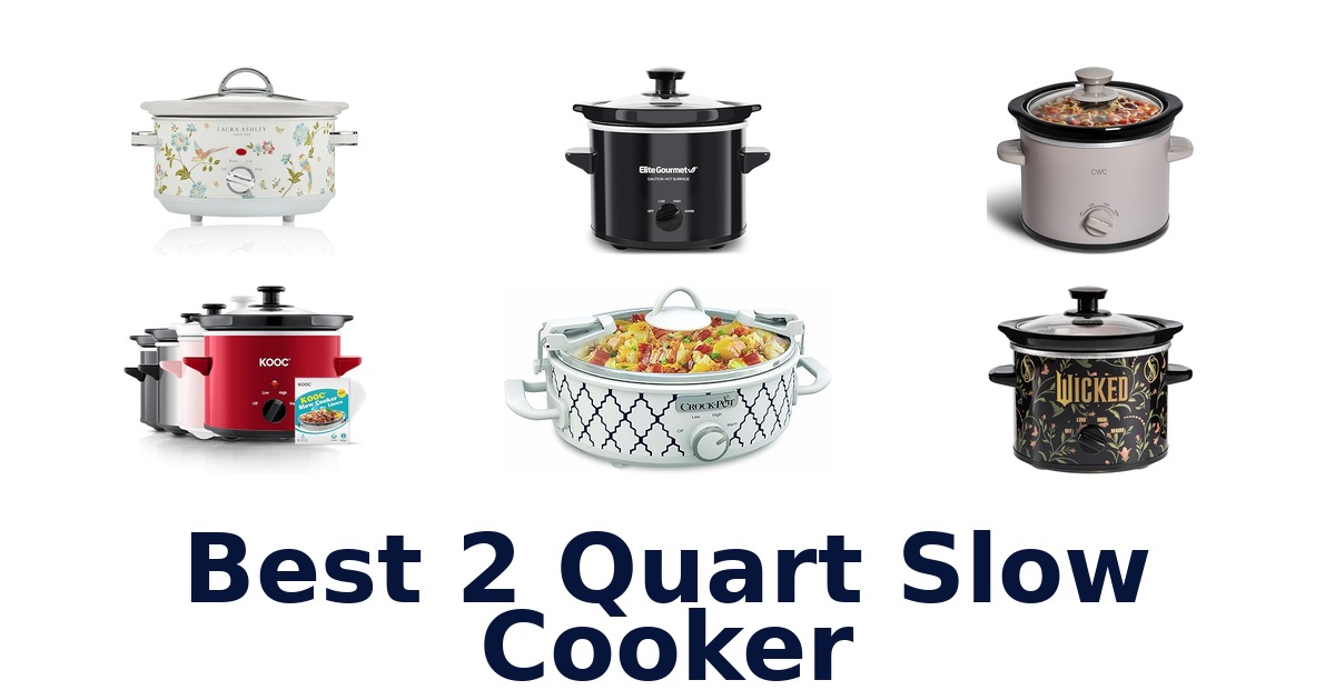 best 2 quart slow cooker