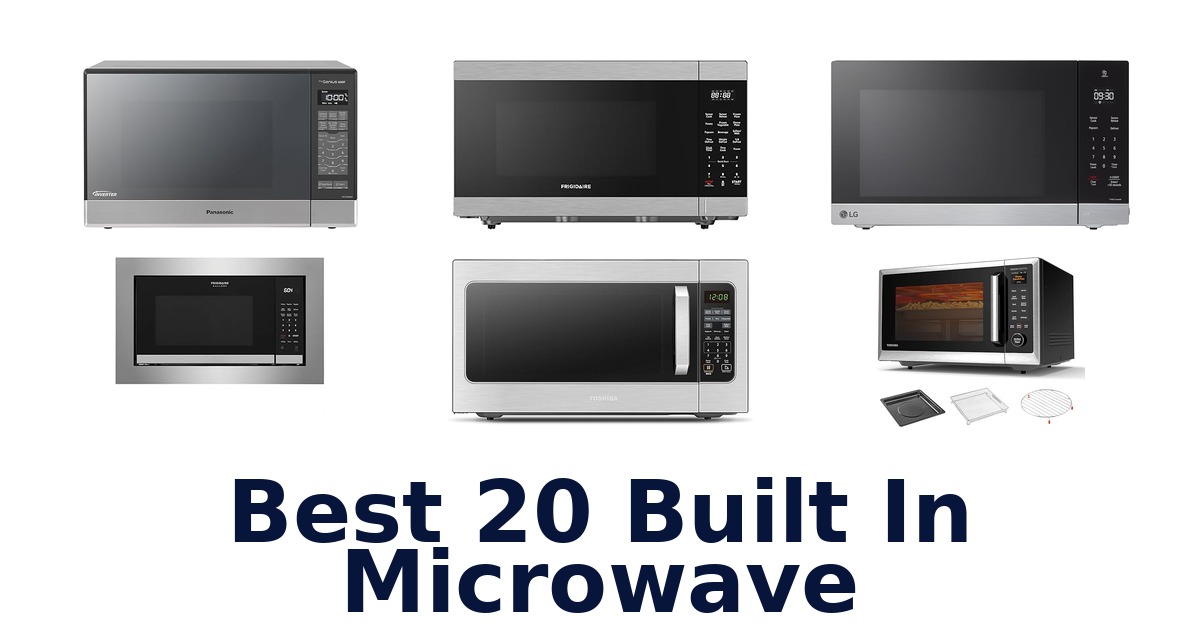 best 20 built in microwave