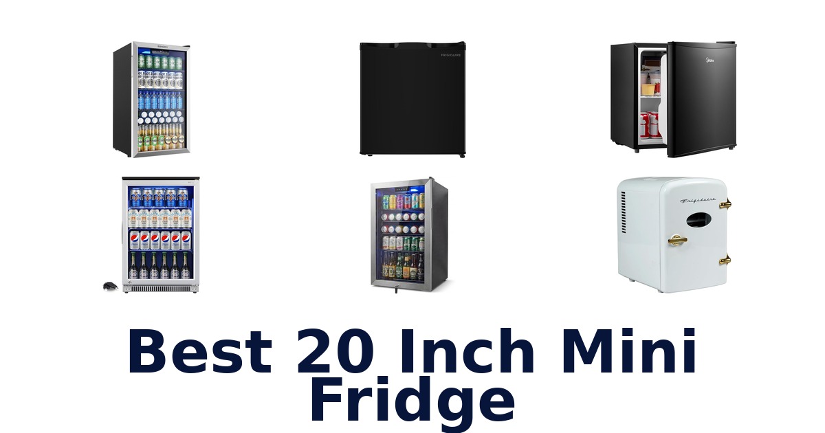 best 20 inch mini fridge
