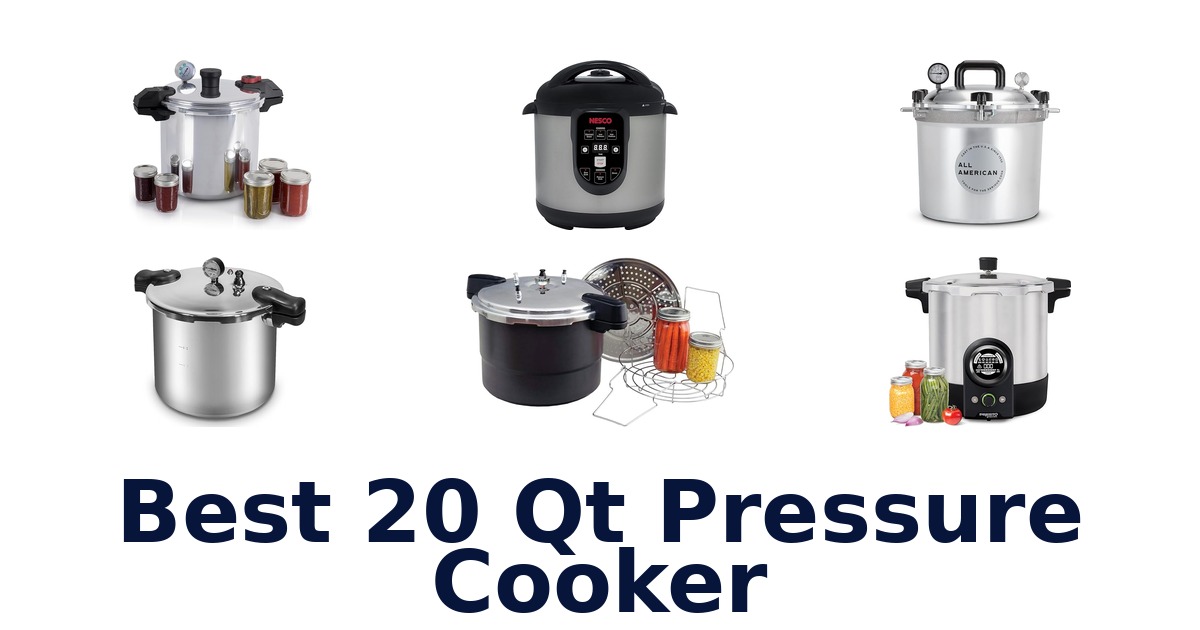 best 20 qt pressure cooker