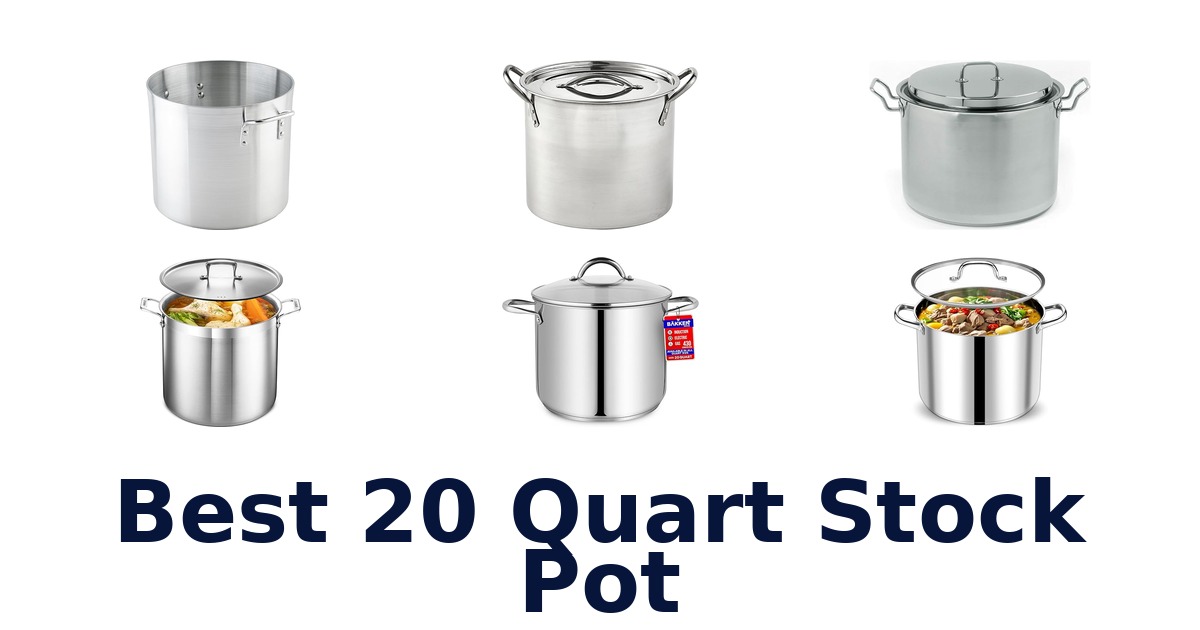 best 20 quart stock pot
