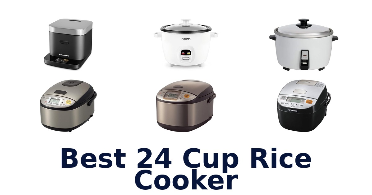 best 24 cup rice cooker