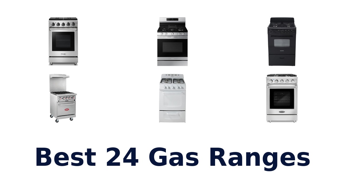 best 24 gas ranges