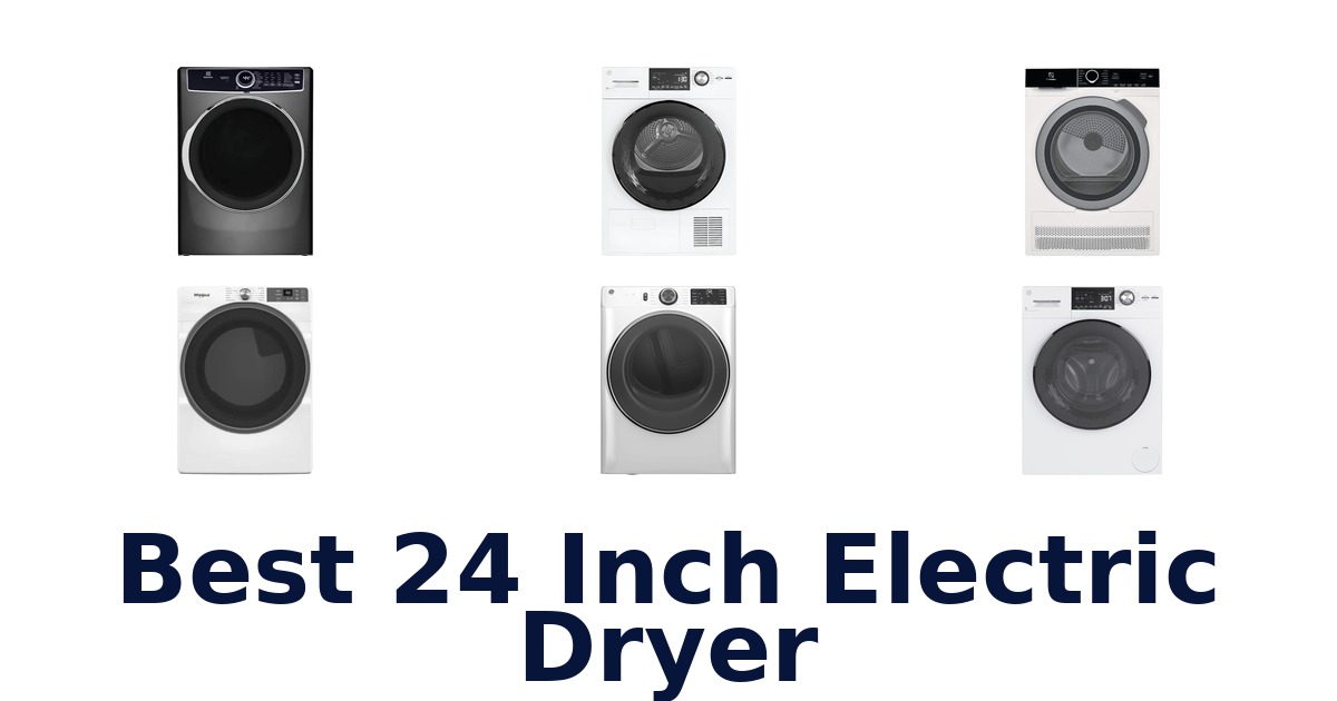 best 24 inch electric dryer