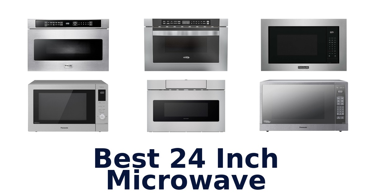best 24 inch microwave