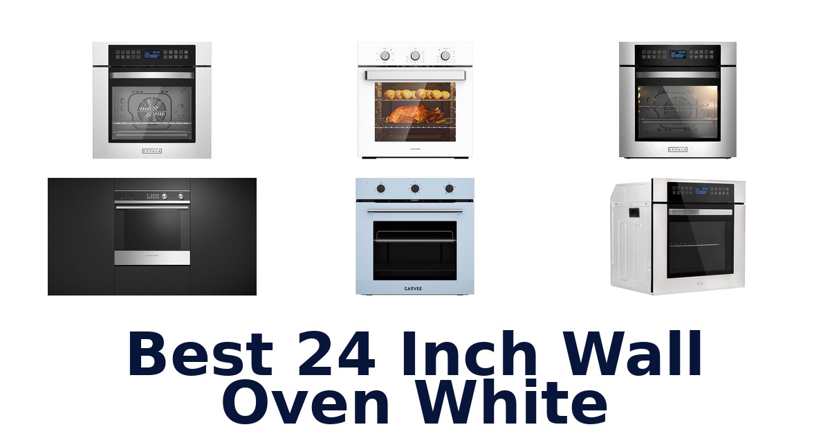 best 24 inch wall oven white