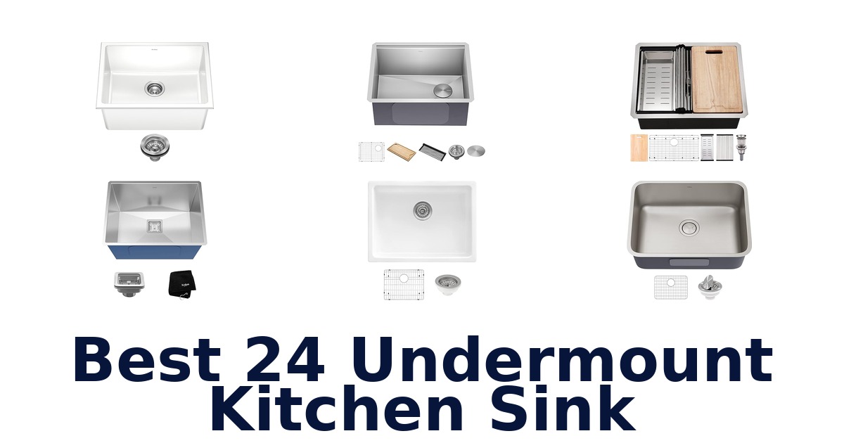 best 24 undermount kitchen sink