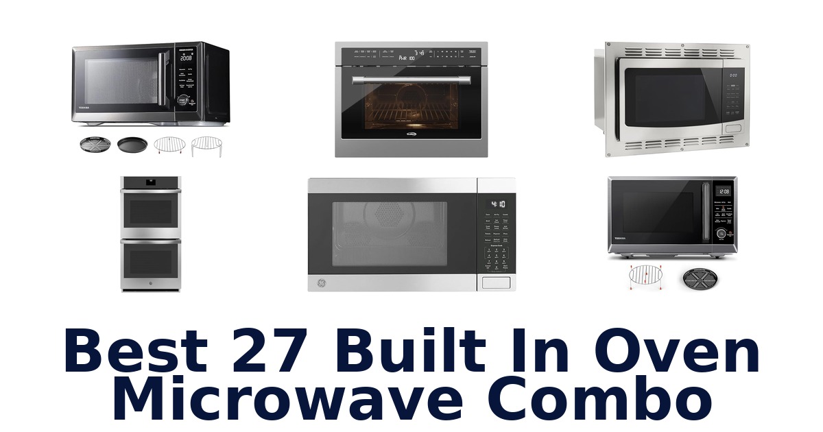 best 27 built in oven microwave combo