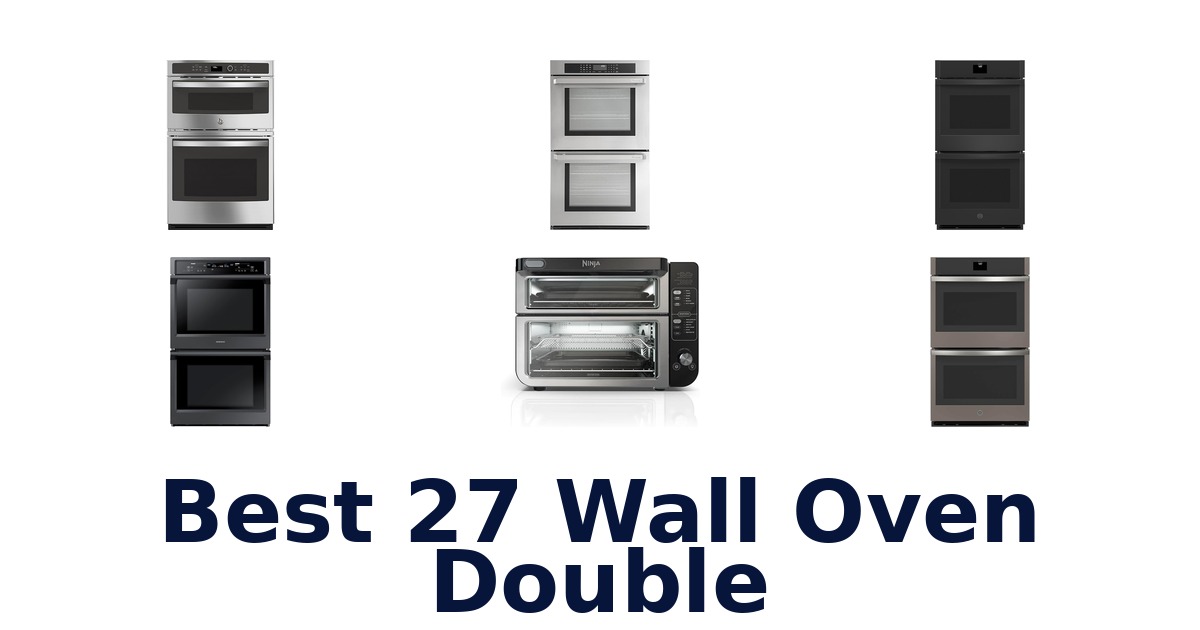 best 27 wall oven double