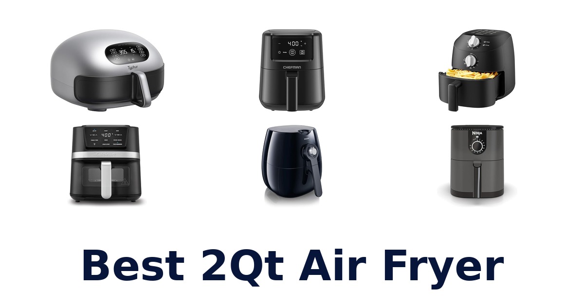 best 2qt air fryer
