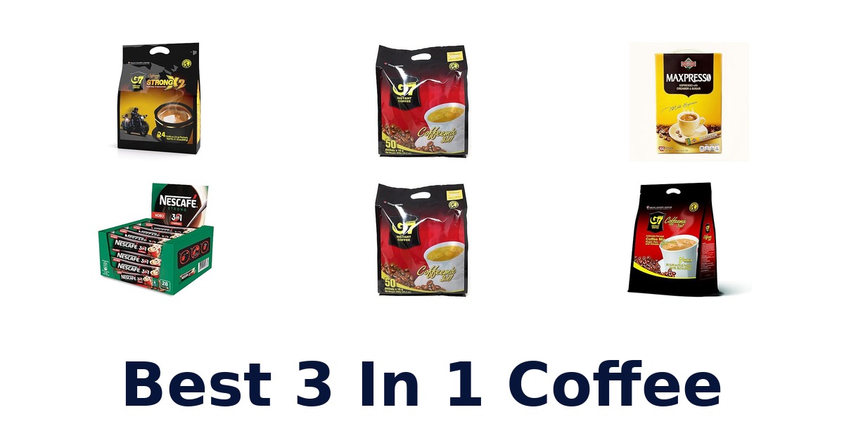 best 3 in 1 coffee