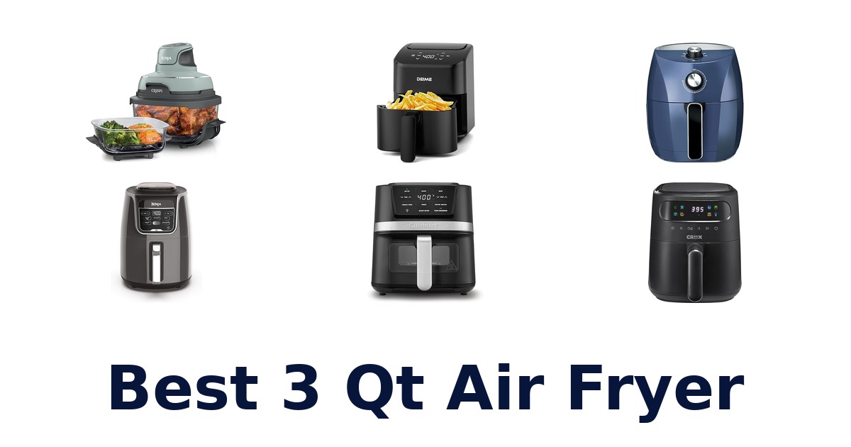 best 3 qt air fryer