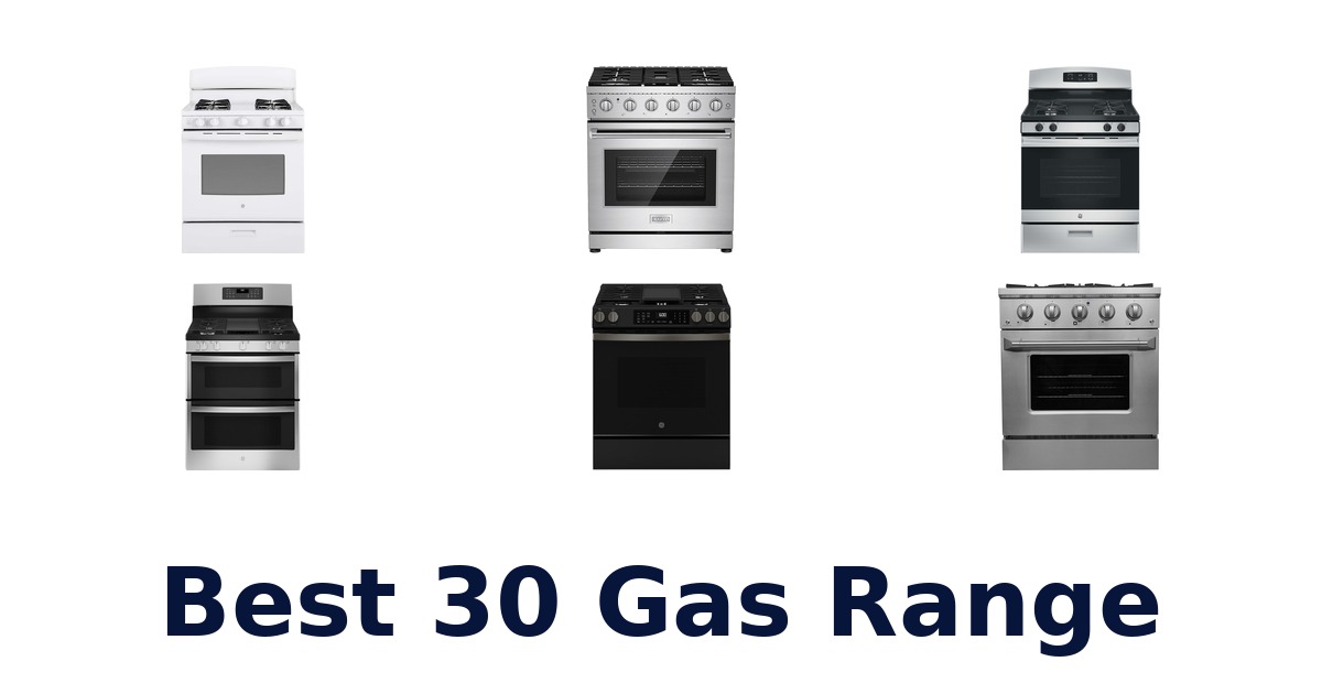 best 30 gas range