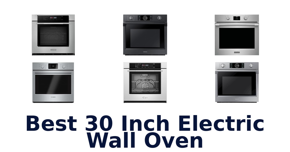 best 30 inch electric wall oven