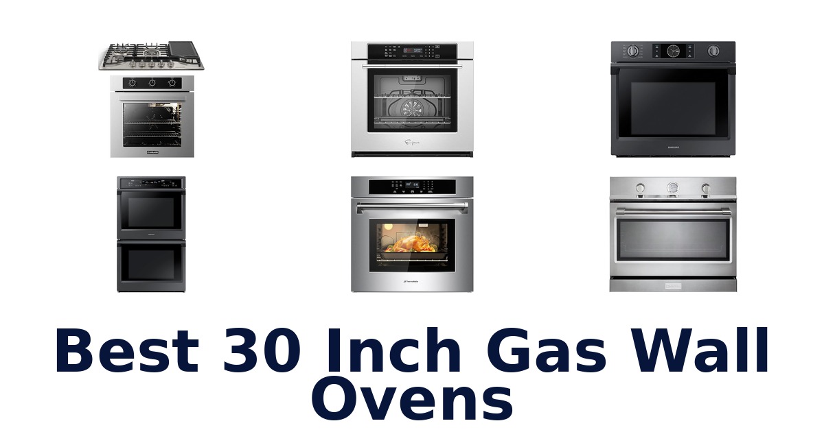best 30 inch gas wall ovens