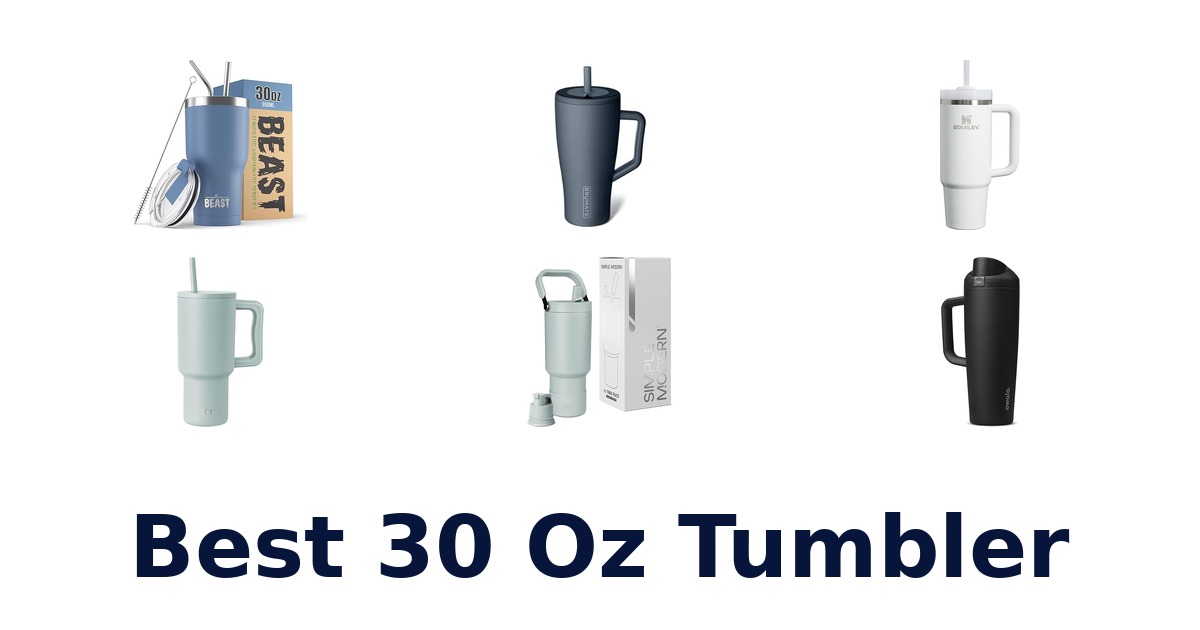 best 30 oz tumbler