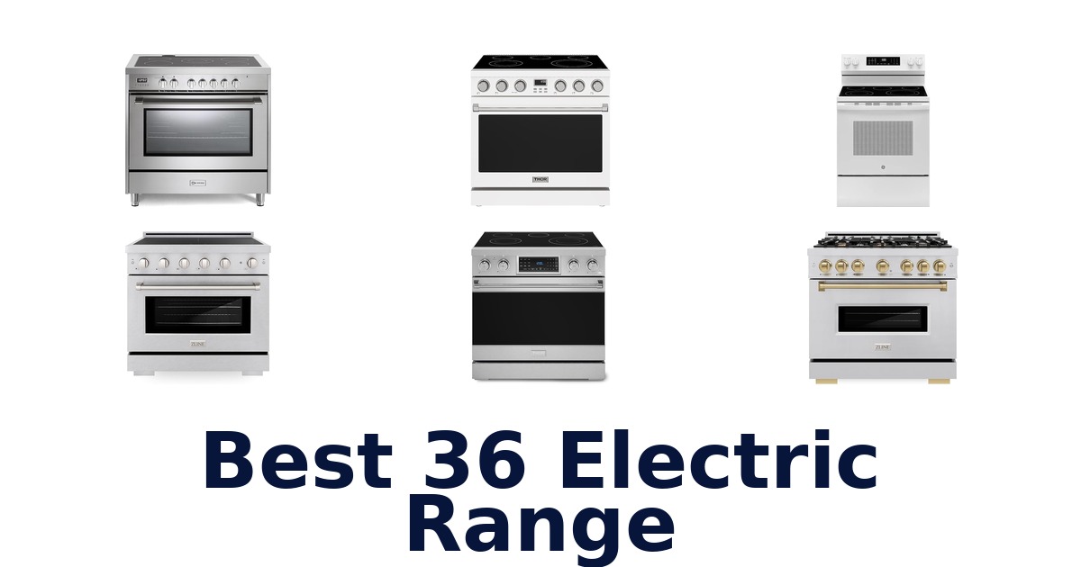 best 36 electric range