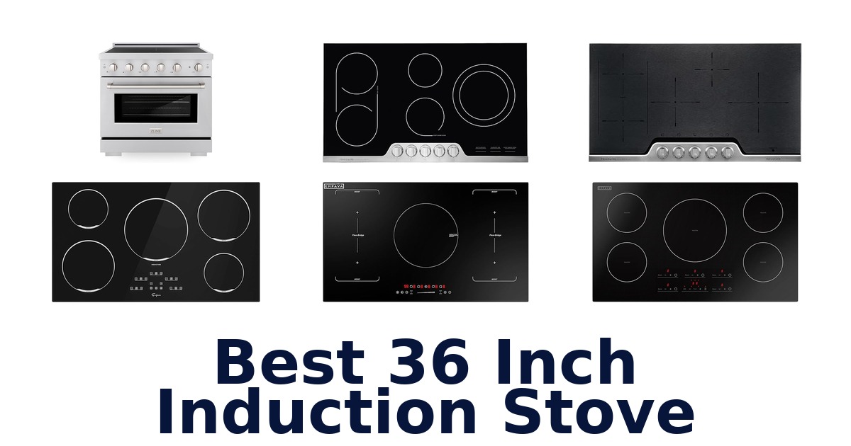 best 36 inch induction stove
