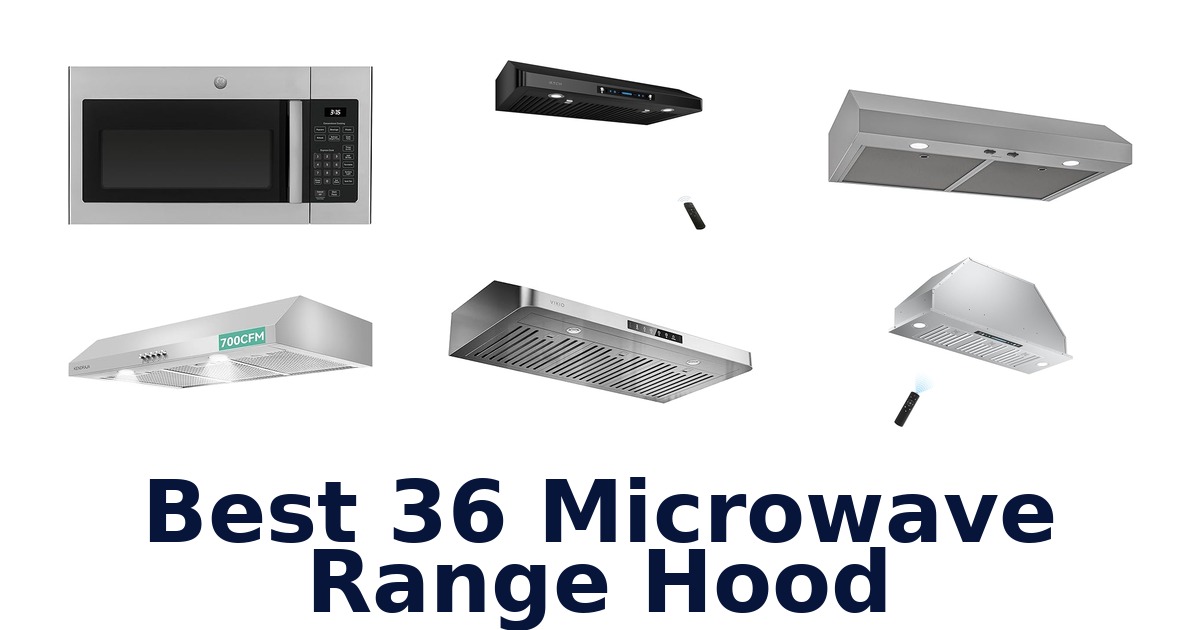 best 36 microwave range hood