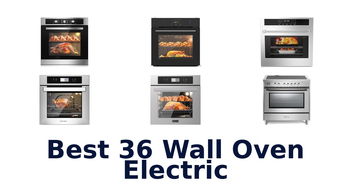 best 36 wall oven electric