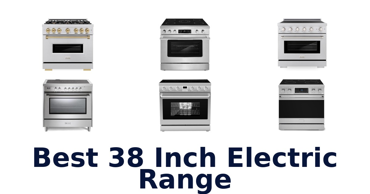 best 38 inch electric range