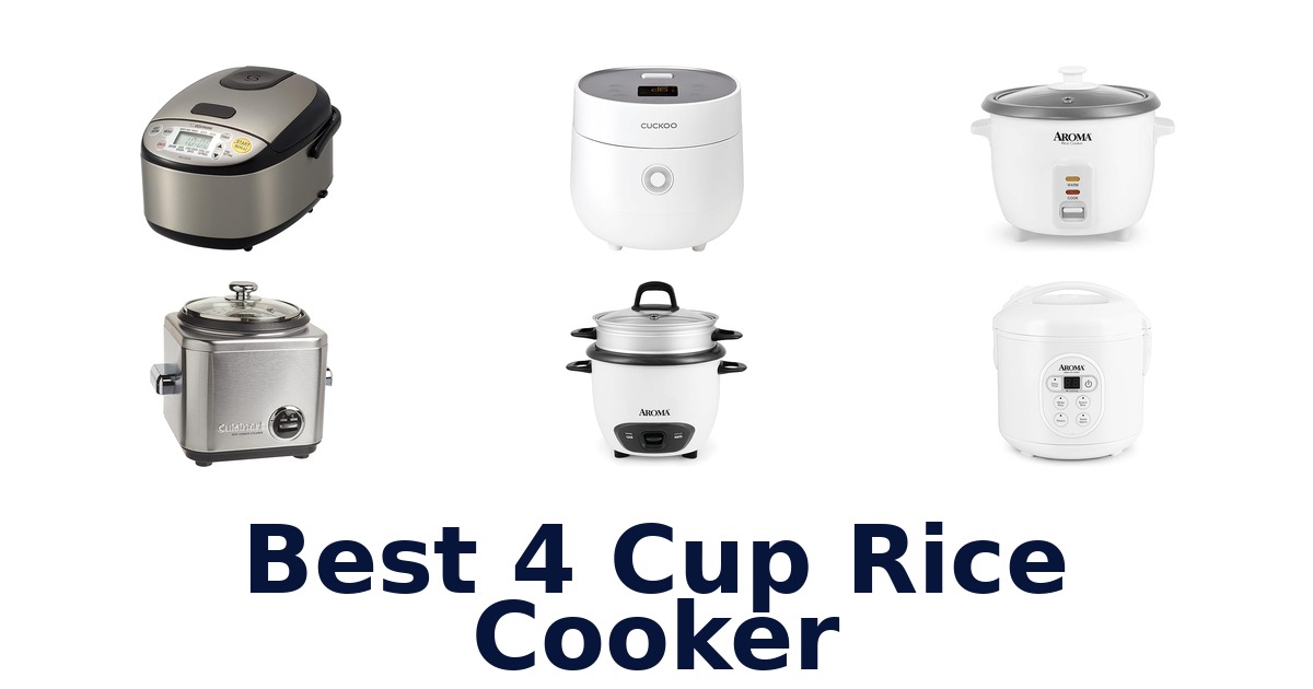 best 4 cup rice cooker