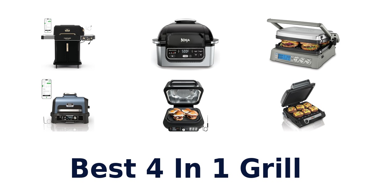 best 4 in 1 grill