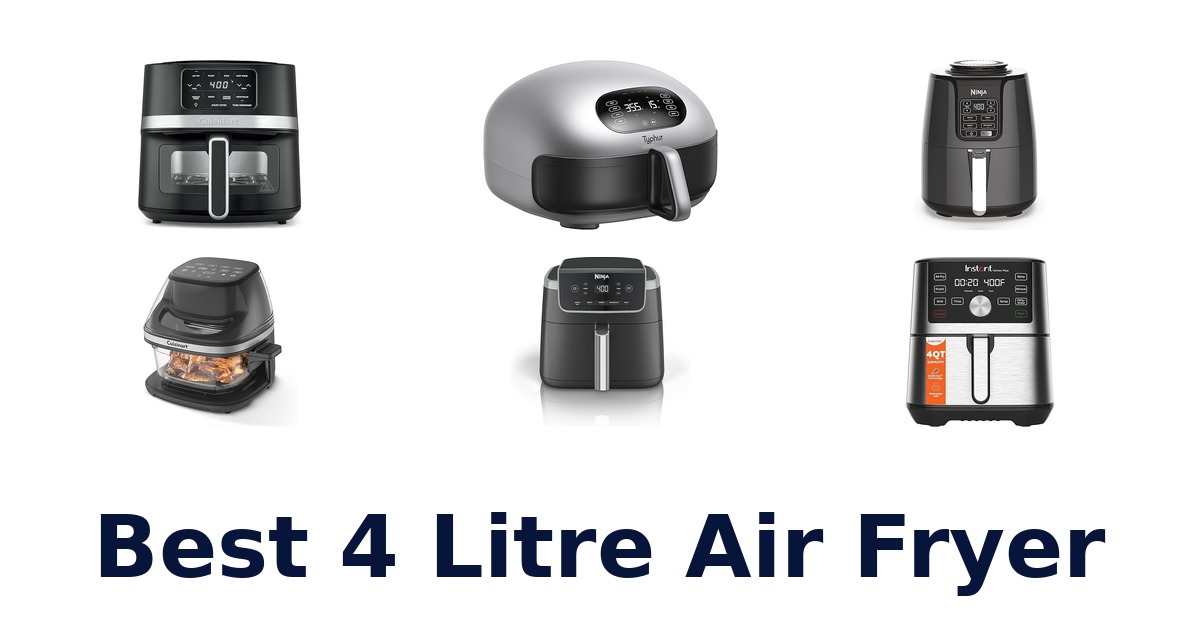 best 4 litre air fryer