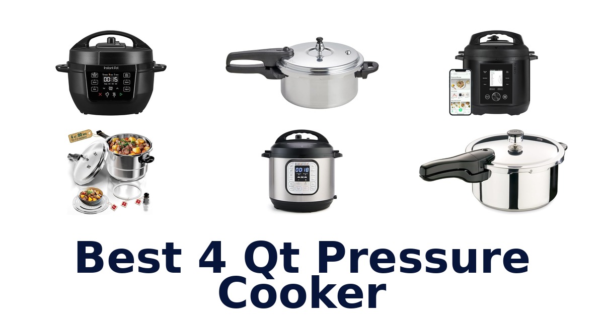 best 4 qt pressure cooker