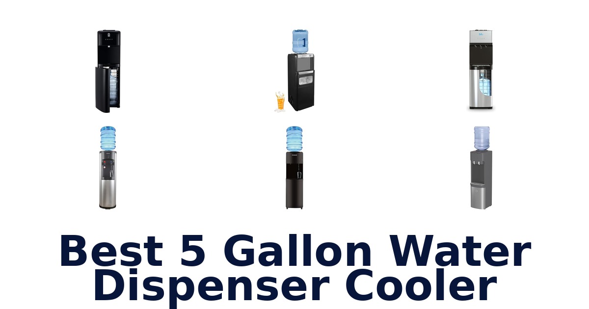 best 5 gallon water dispenser cooler