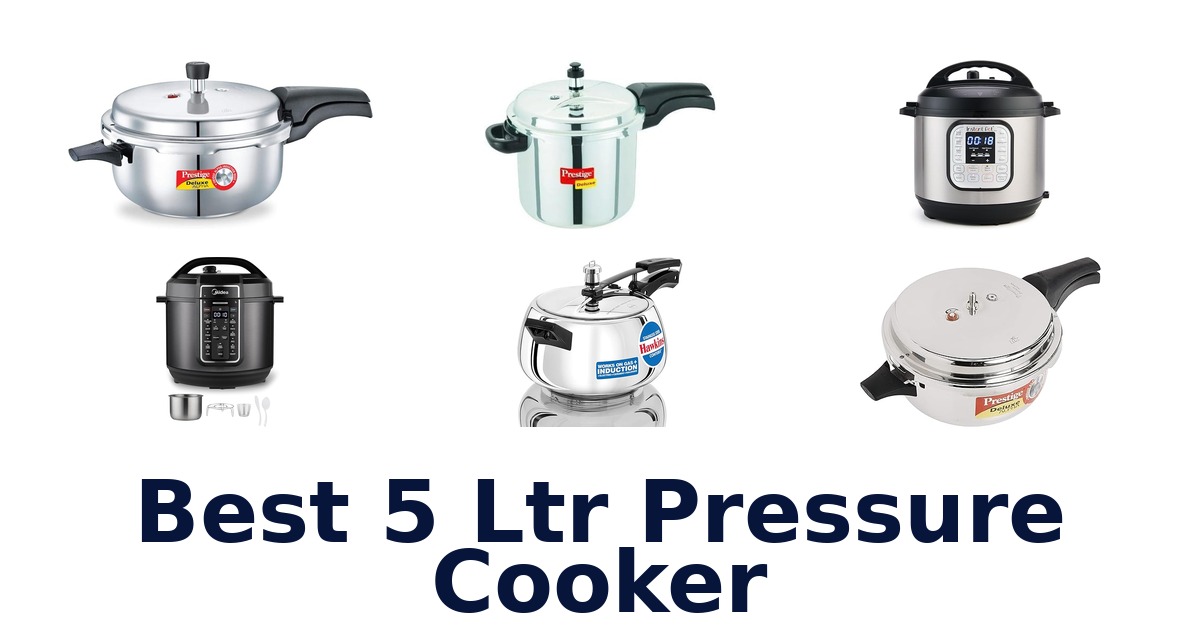 best 5 ltr pressure cooker