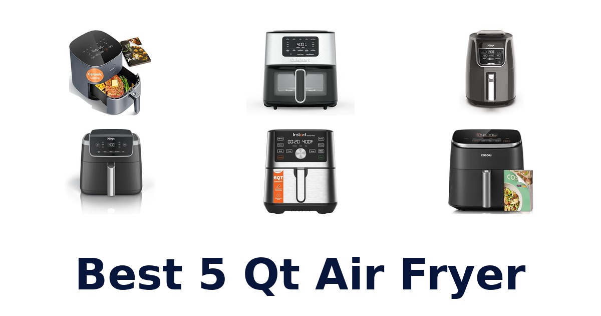 best 5 qt air fryer