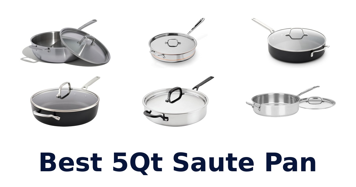 best 5qt saute pan