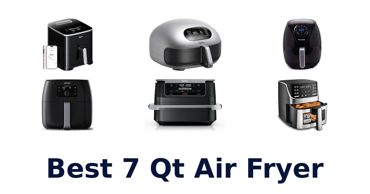 best 7 qt air fryer