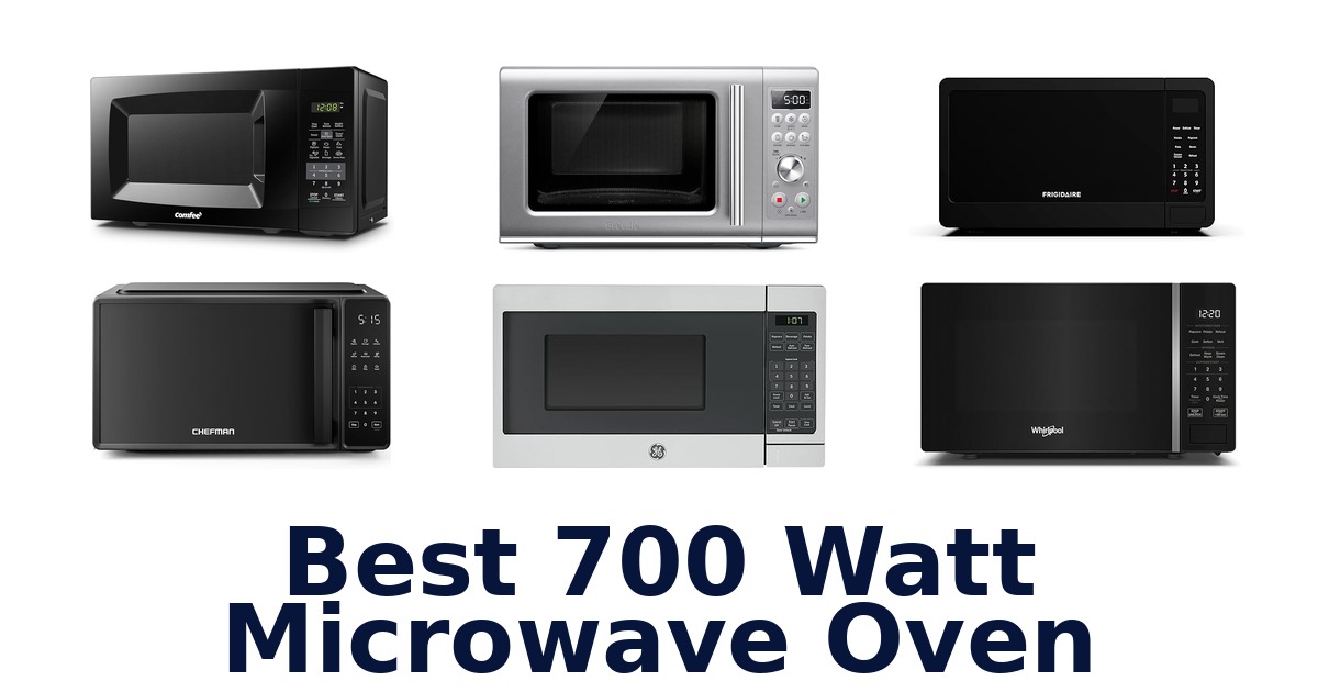 best 700 watt microwave oven