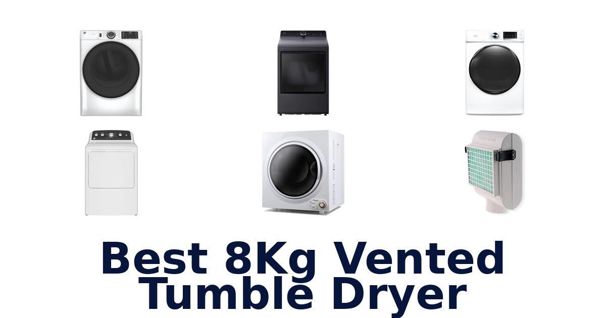 best 8kg vented tumble dryer