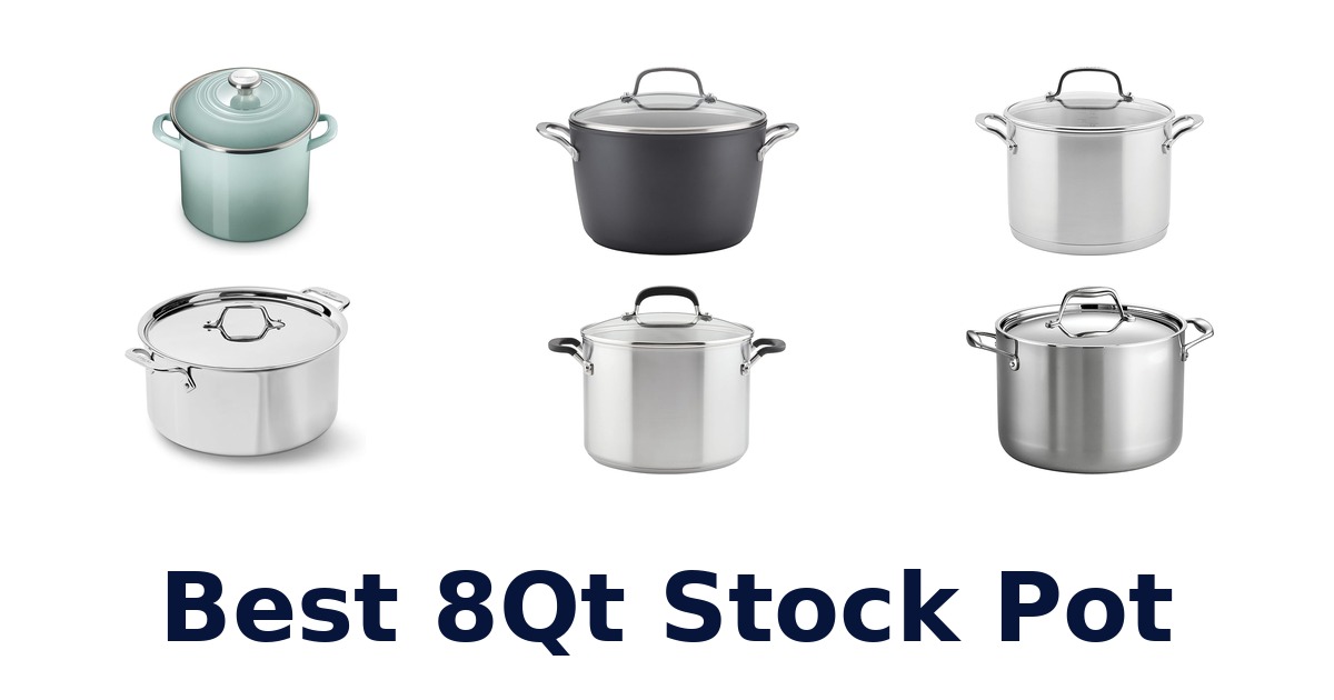 best 8qt stock pot