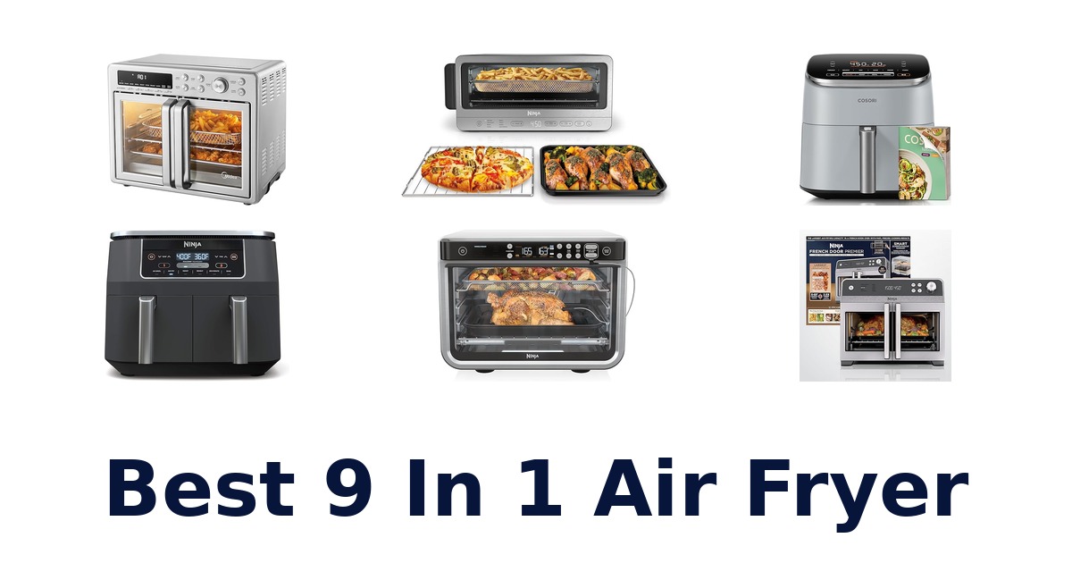 best 9 in 1 air fryer