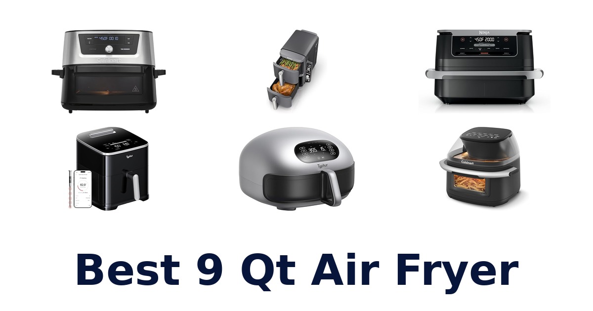 best 9 qt air fryer