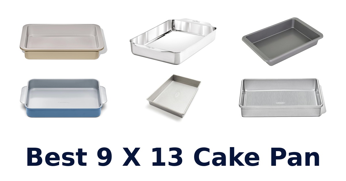 best 9 x 13 cake pan