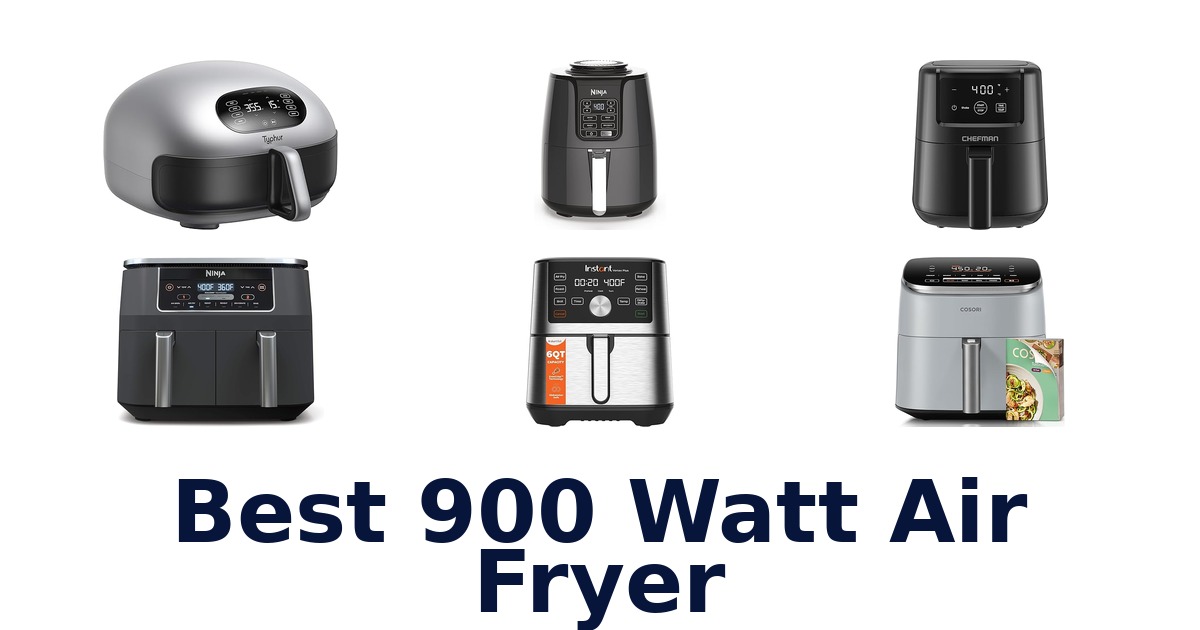 best 900 watt air fryer