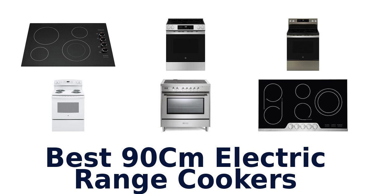 best 90cm electric range cookers