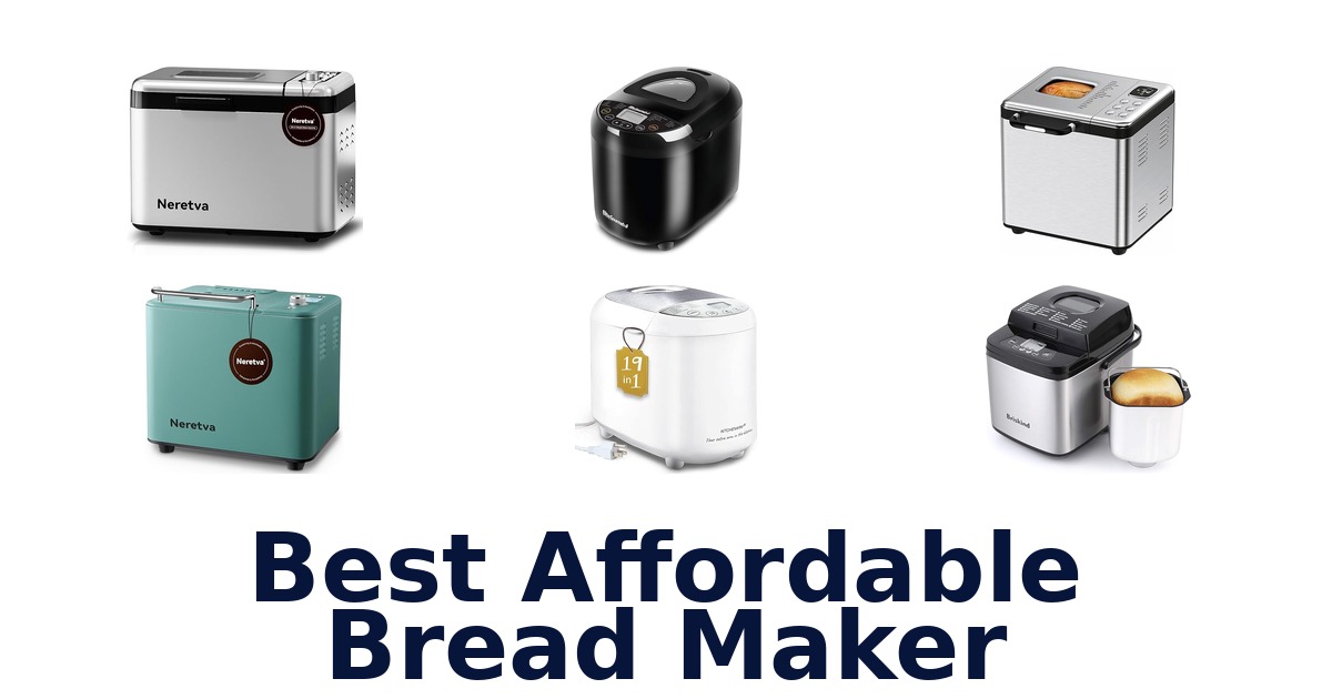 best affordable bread maker