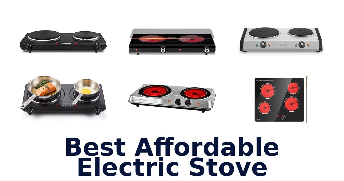 best affordable electric stove