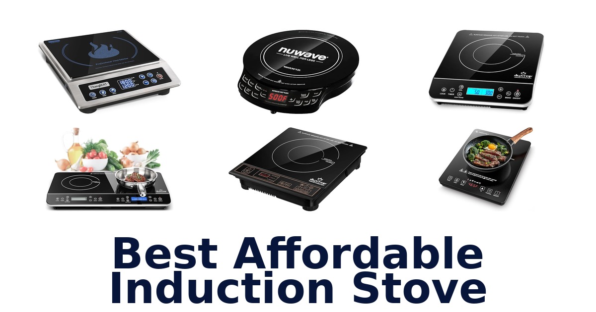 best affordable induction stove