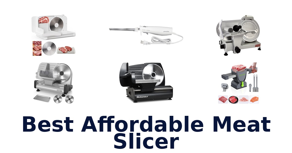 best affordable meat slicer