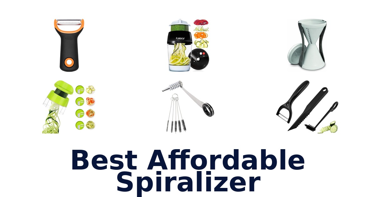 best affordable spiralizer