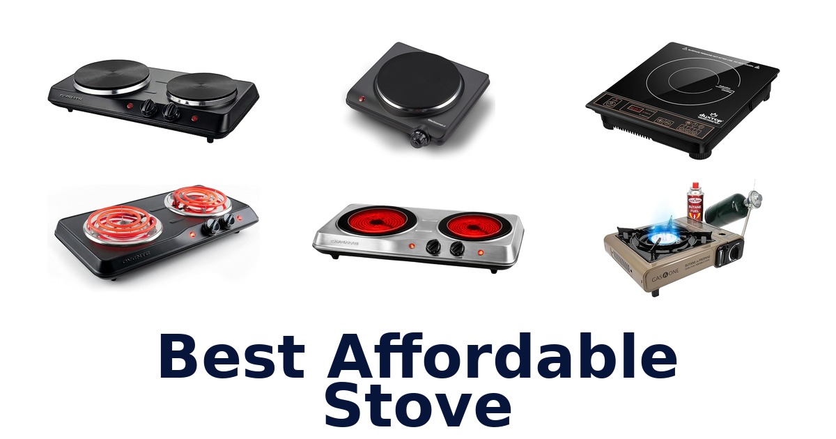 best affordable stove
