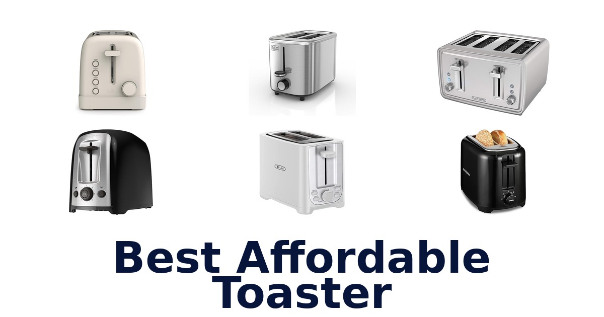 best affordable toaster