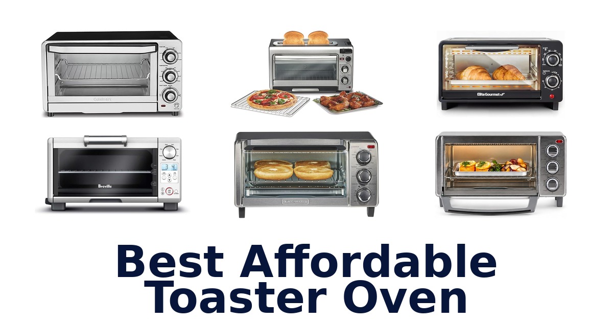 best affordable toaster oven
